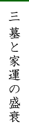 三 墓と家運の盛衰