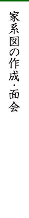 家系図の作成・面会